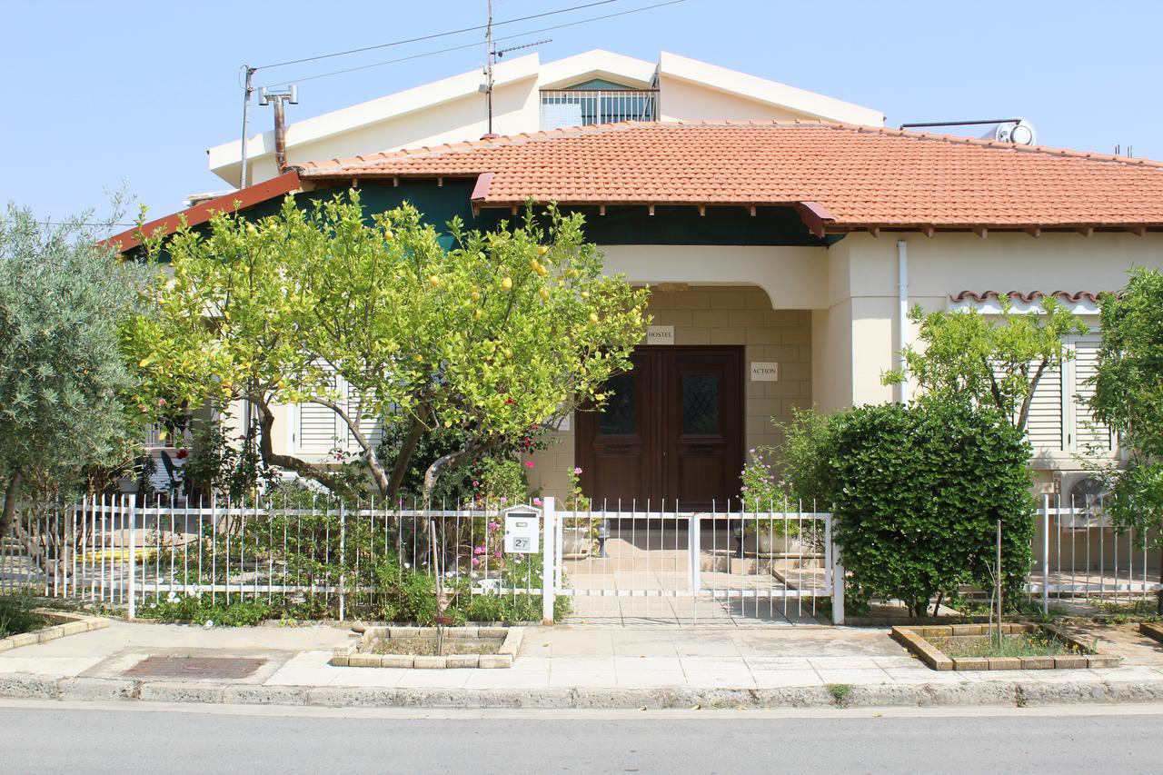 Costas Hostel Action Tseri ภายนอก รูปภาพ